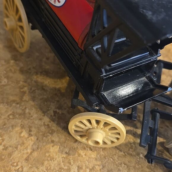 ERTL True Value Hardware Advertisement 1990 Horse Wagon Coin Bank Die-Cast Metal - Picture 15 of 16